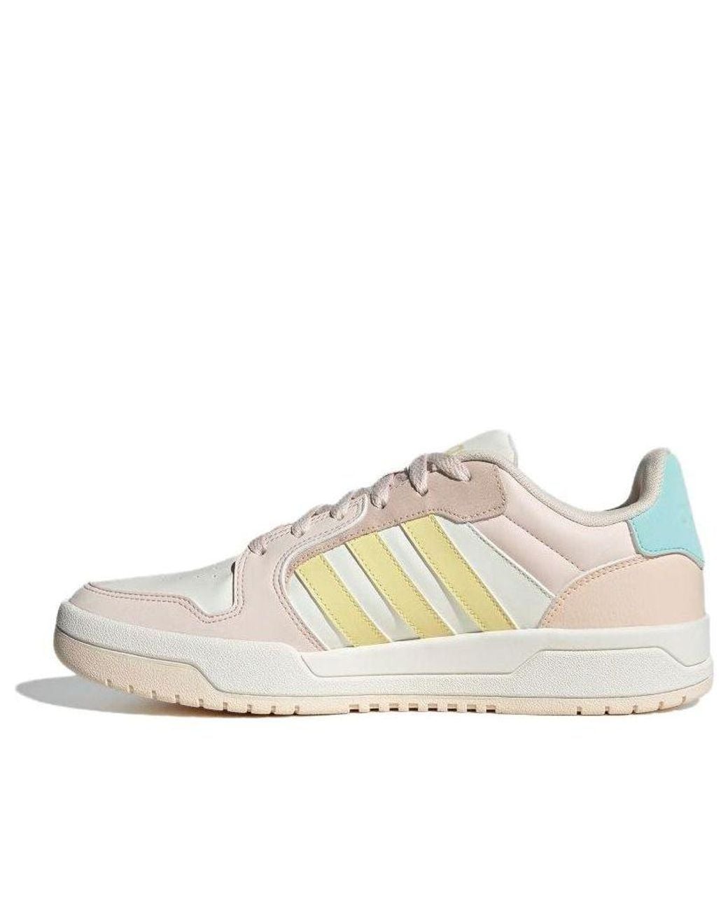Adidas White (Wmns) Entrap 'Cream Pastel'