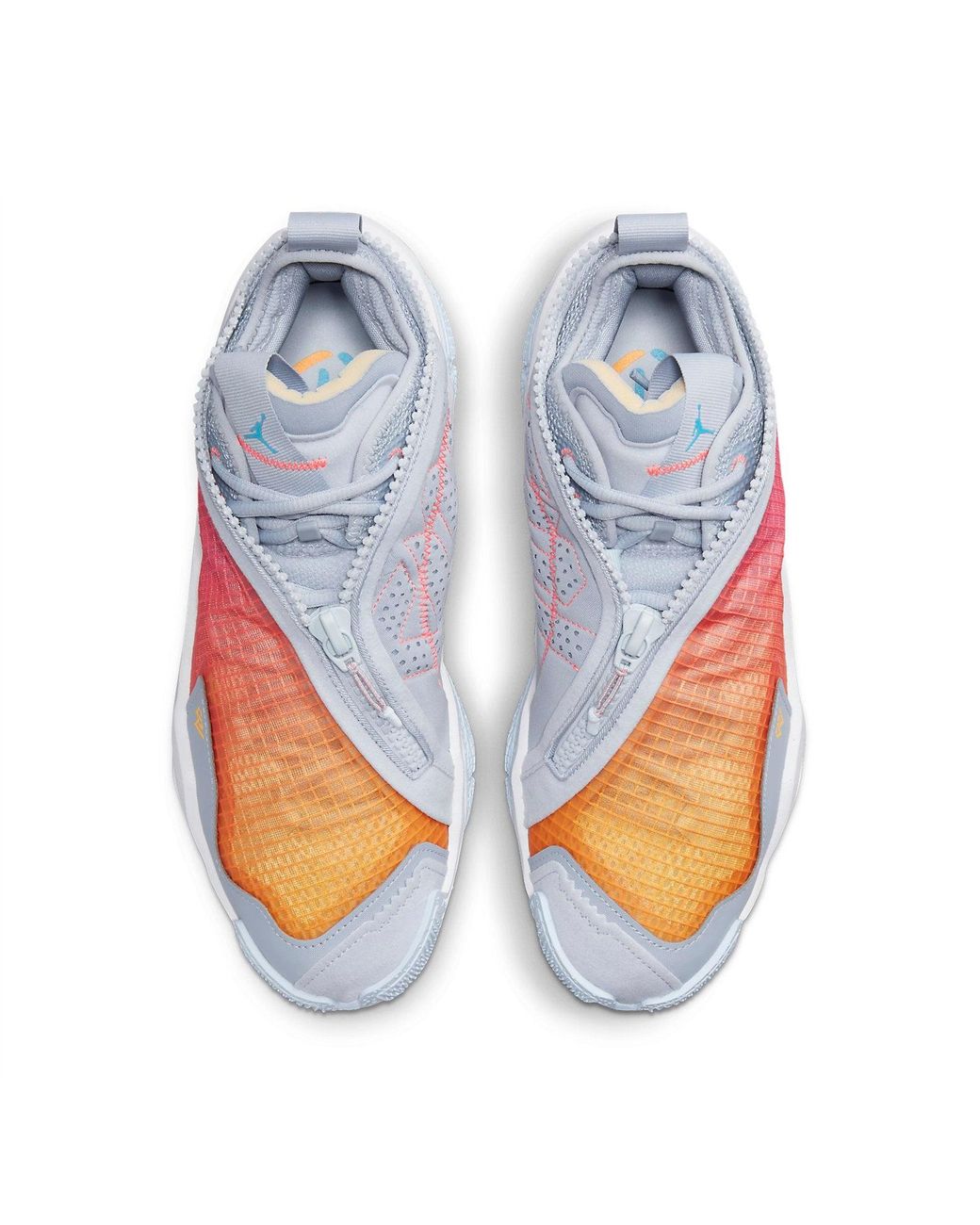 Nike Blue Why Not .6 Basketball Shoes for men