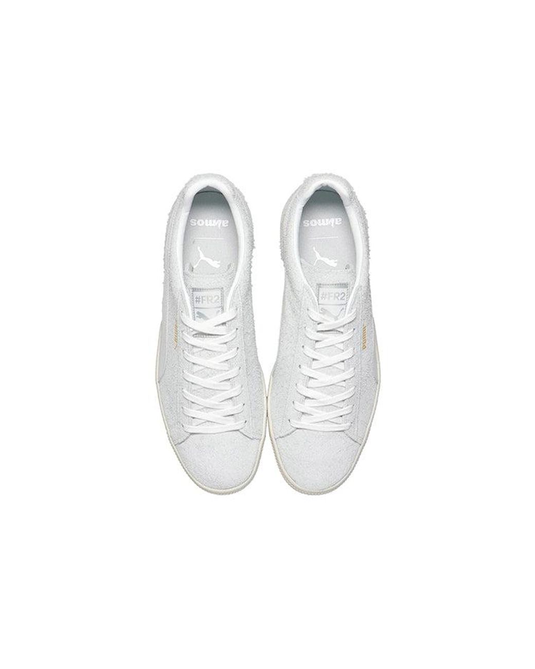 PUMA White Suede Vtg Mij Xx Fr2 X Atoms for men