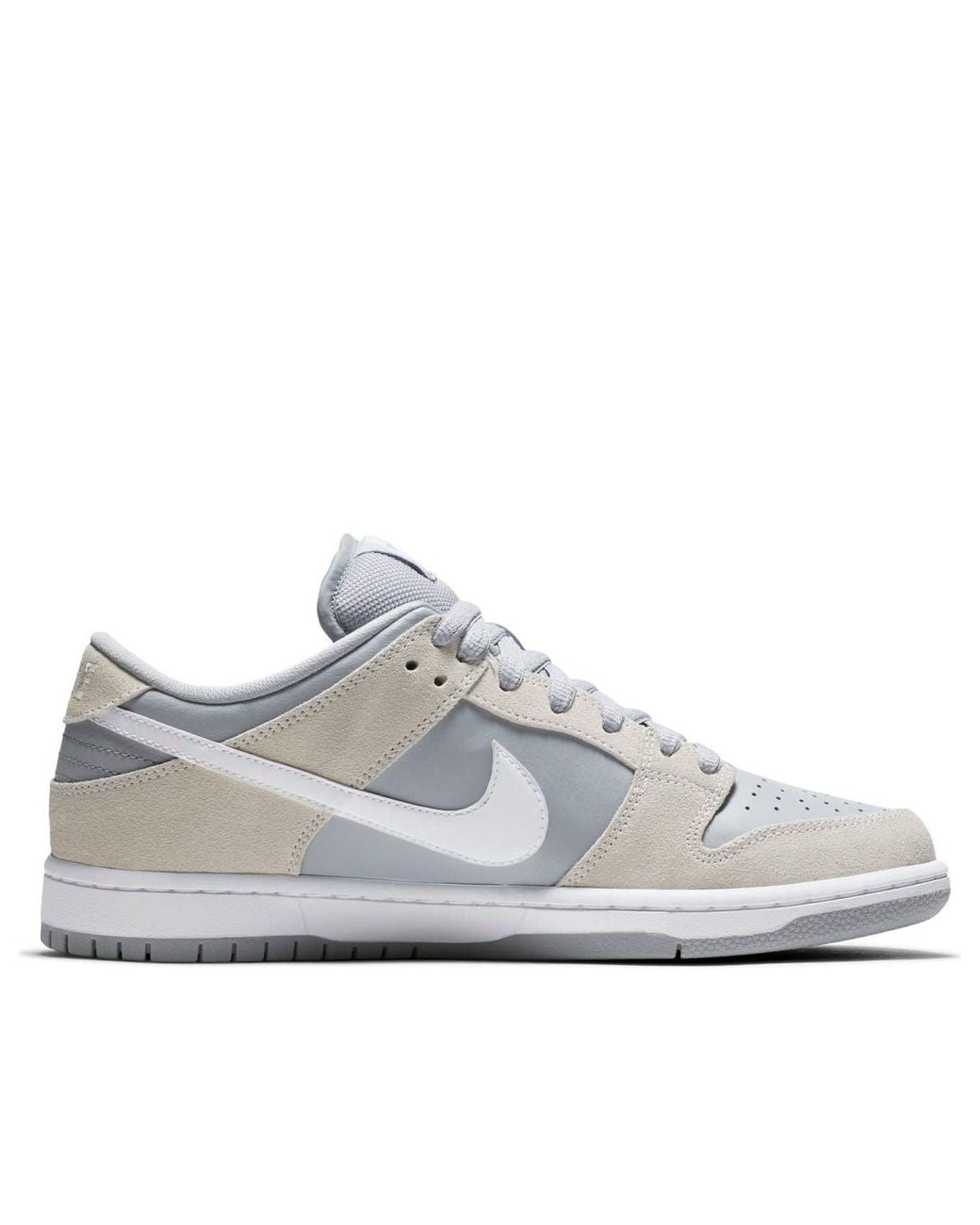 Nike White Sb Dunk Low 'Summit' for men
