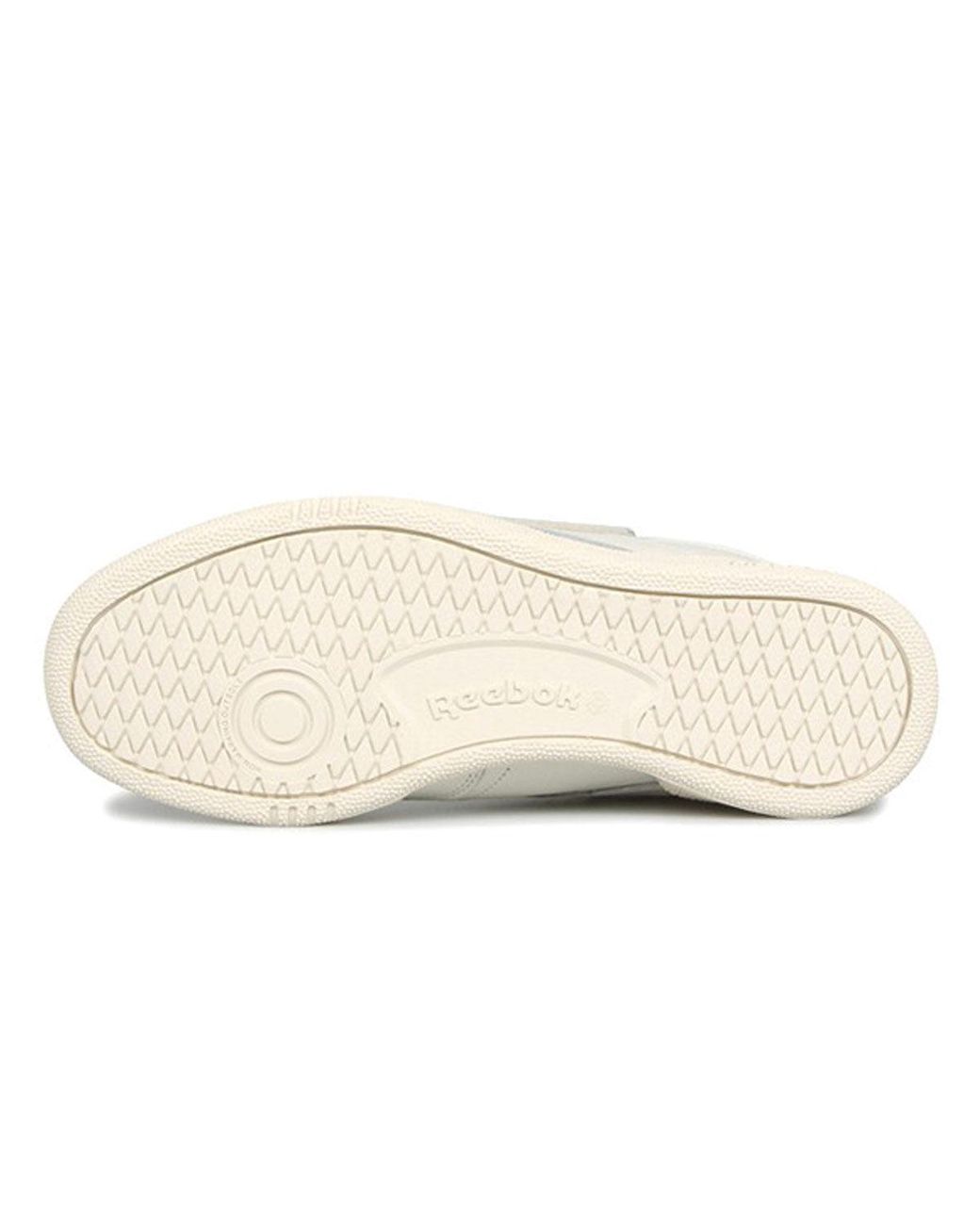 Reebok White Club C Skate Shoes for men
