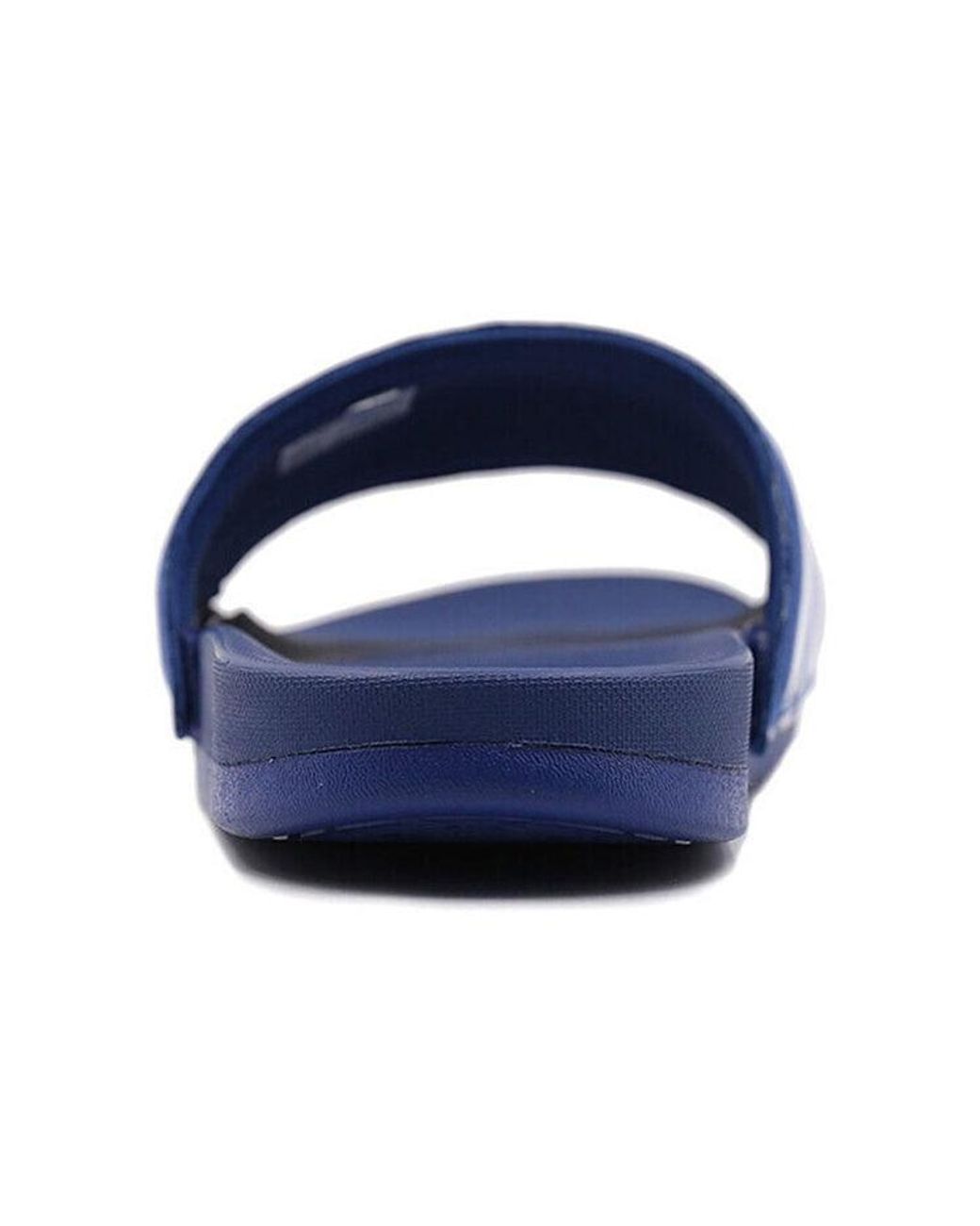 Adidas Blue Adilette Supercloud Plus 'Equipment' for men