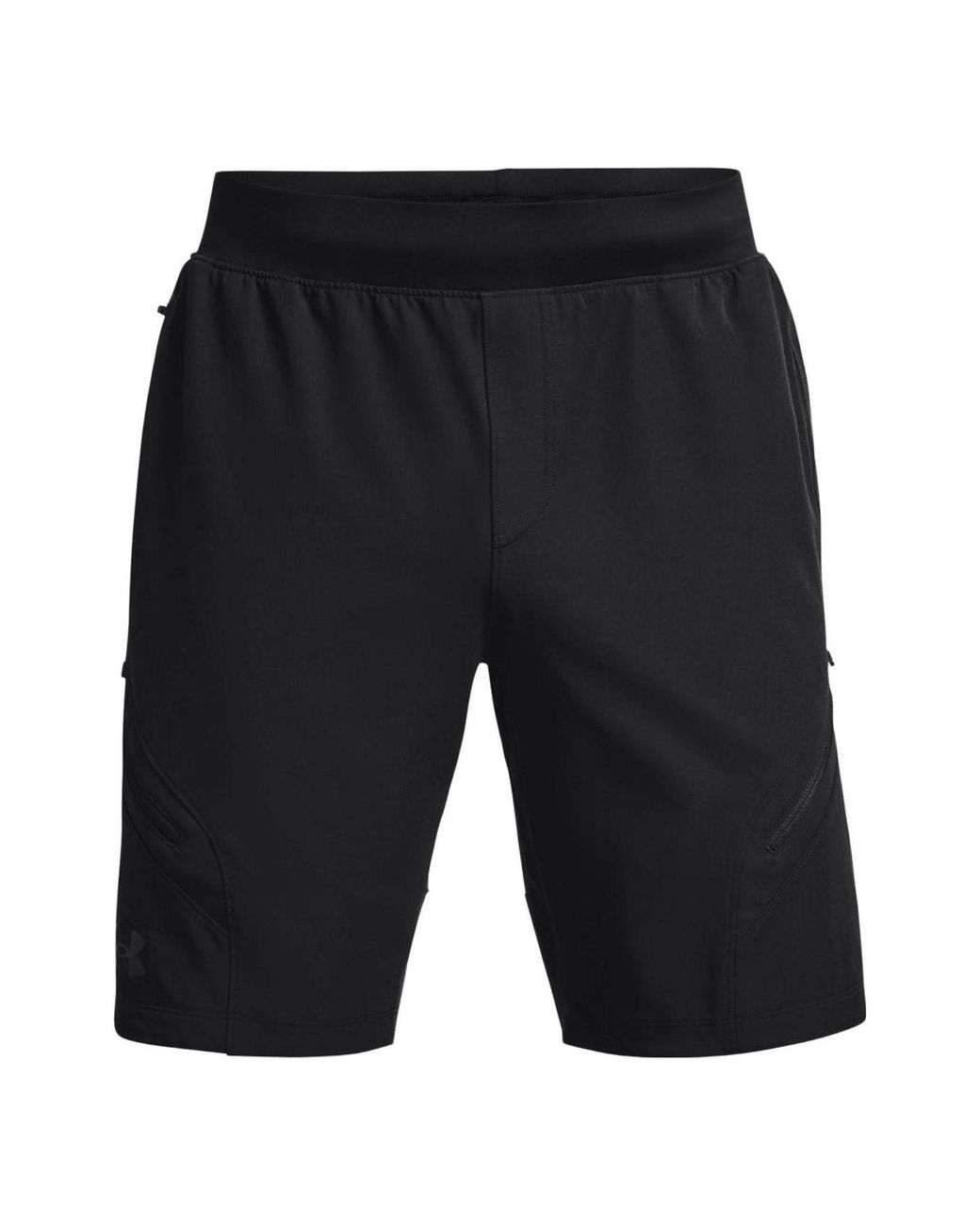 Under Armour Black Unstoppable Cargo Shorts for men