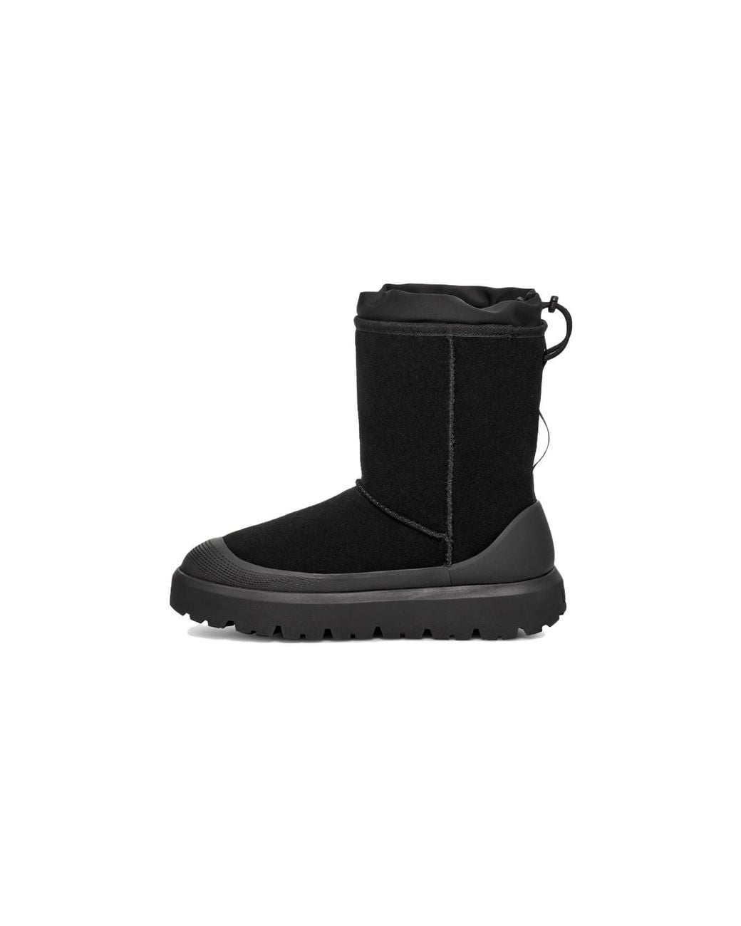 Ugg Black Classic Short Weather Hybrid for men