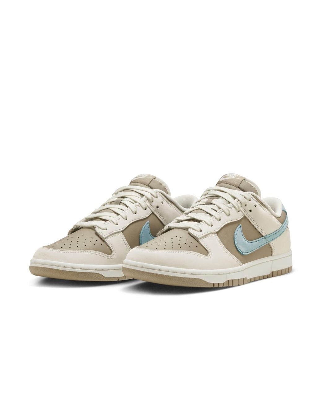 Nike White Dunk Low 'Denim' for men