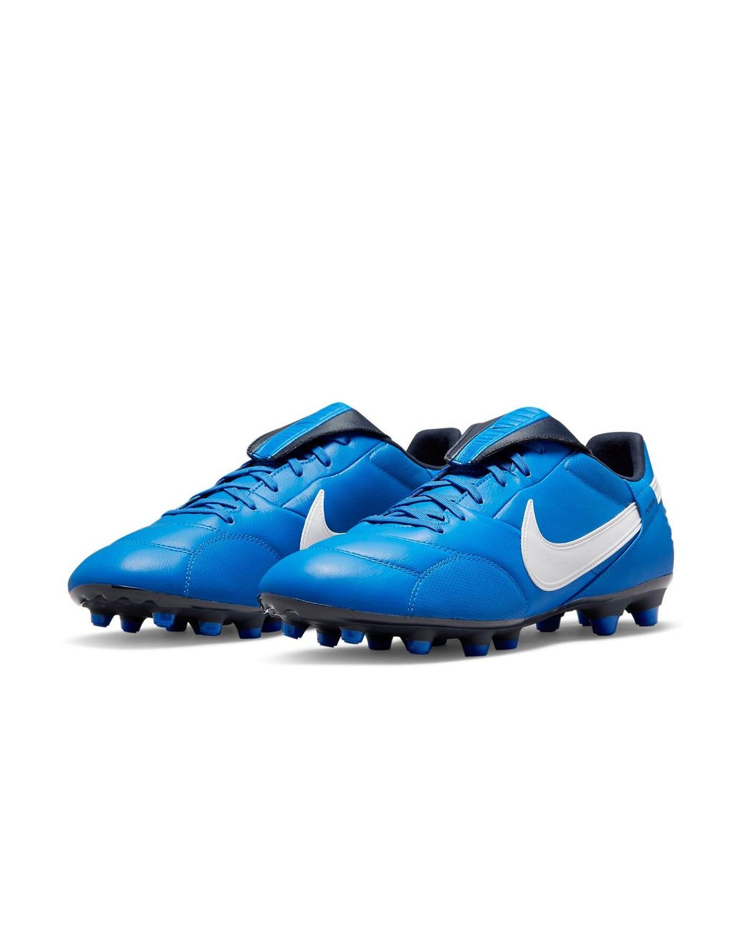 Nike Blue The Premier 3 Fg Soccer Shoes for men