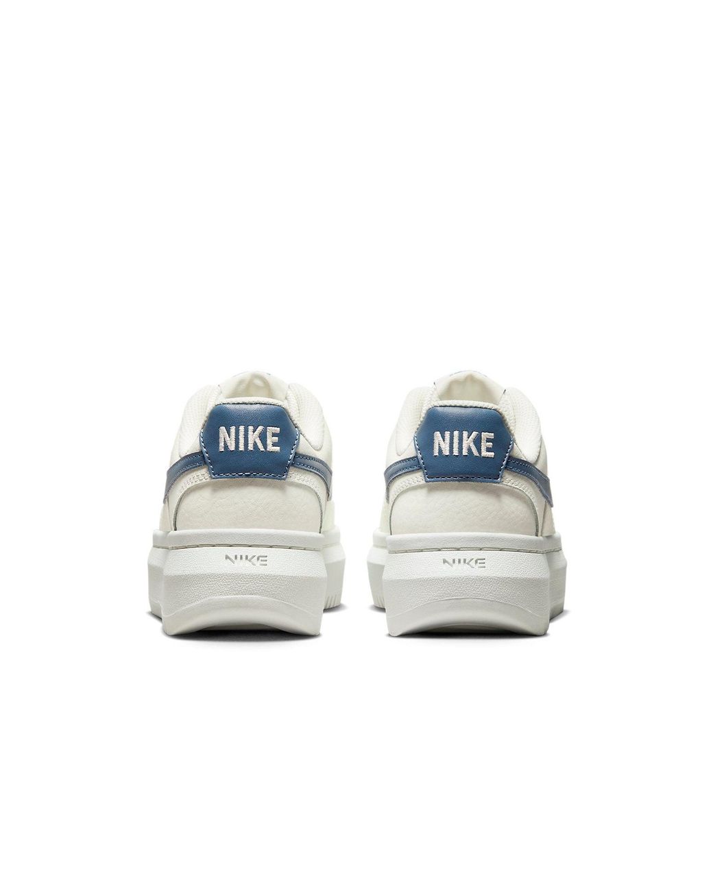 Nike White (Wmns) Court Vision Alta 'Sail Diffused'