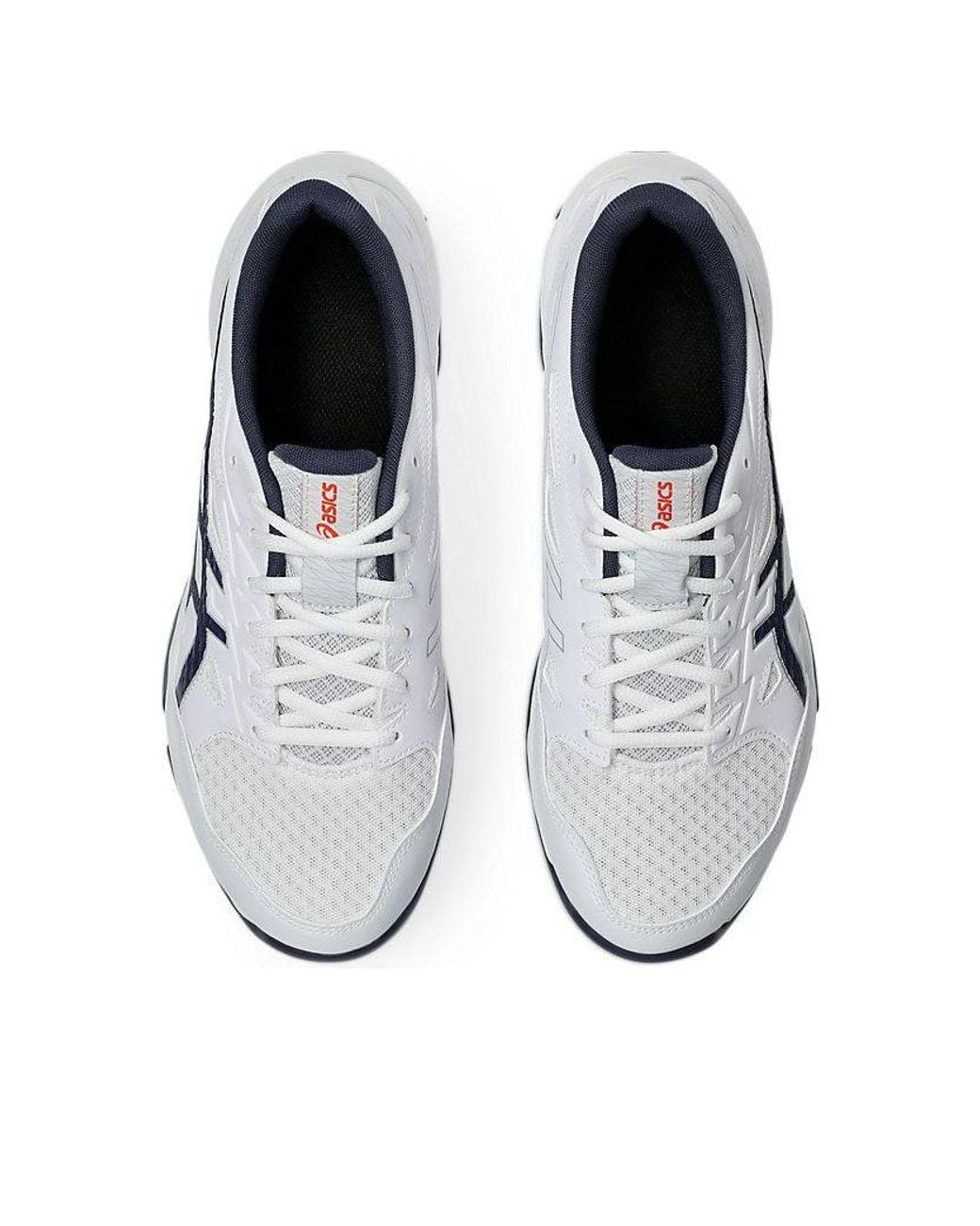Asics White Gel-Rocket 11 Fog' for men