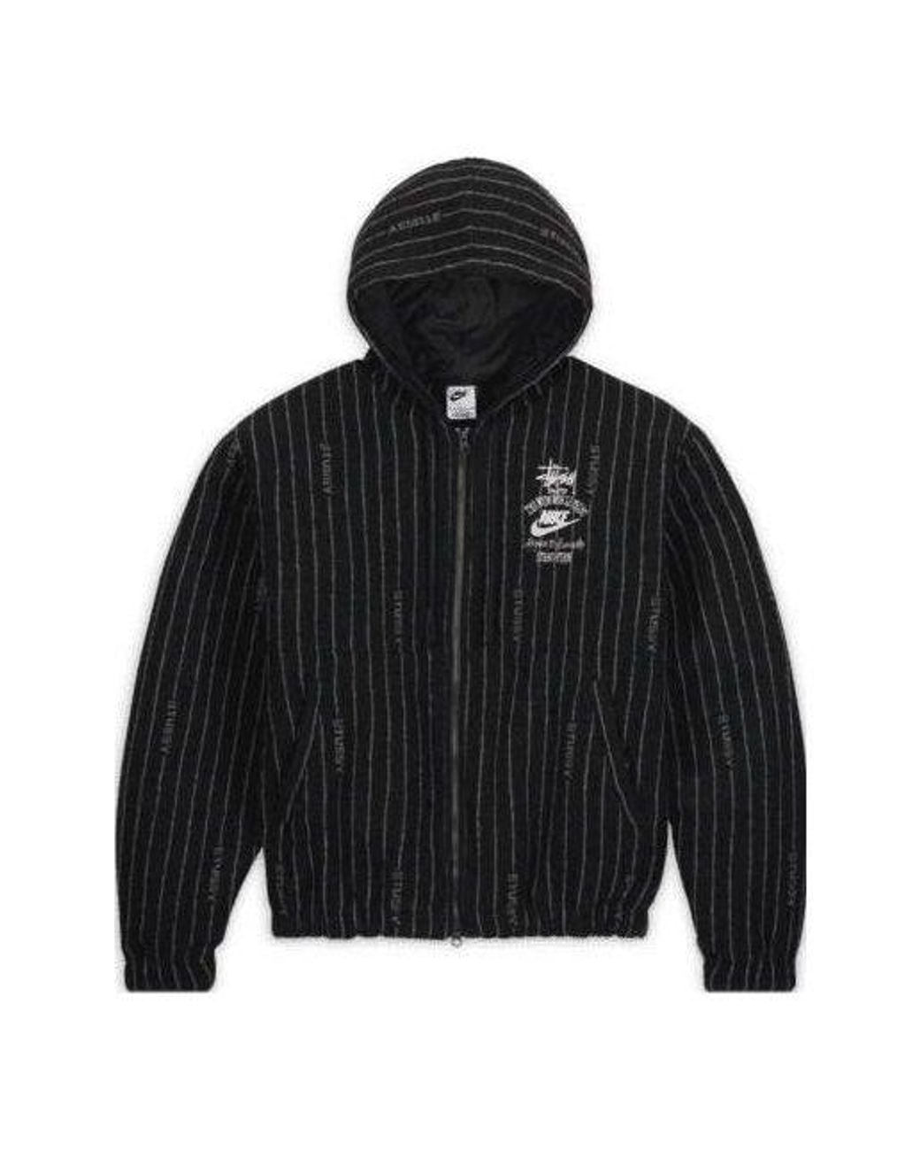 nike x stussy garment dyed windrunner