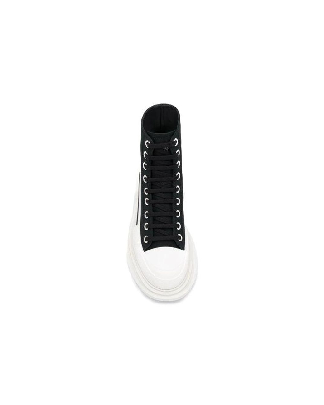 McQueen Black (Wmns) Tread Slick Boots