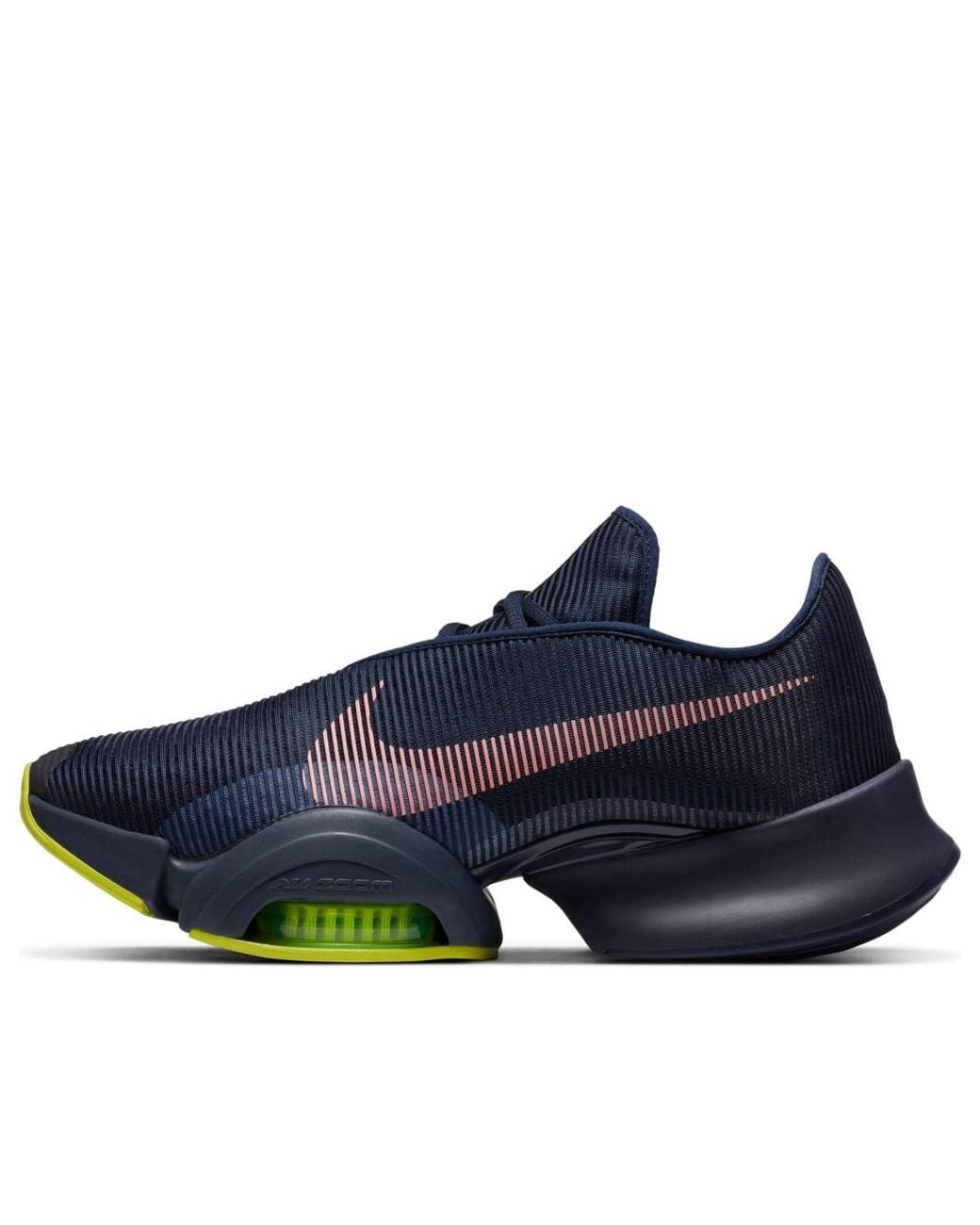 Nike Blue Air Zoom Superrep 2 'Blackened' for men