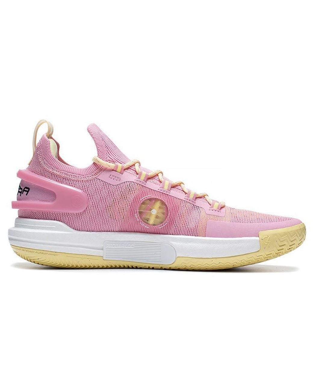 Li-ning Pink Speed 9 Ultra Low for men