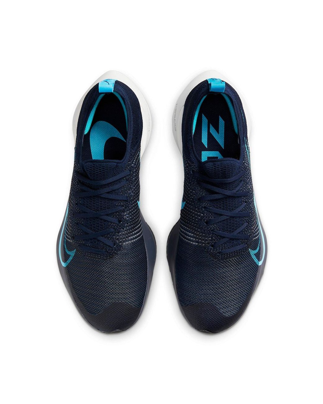 Nike Blue Air Zoom Tempo Next% 'College' for men
