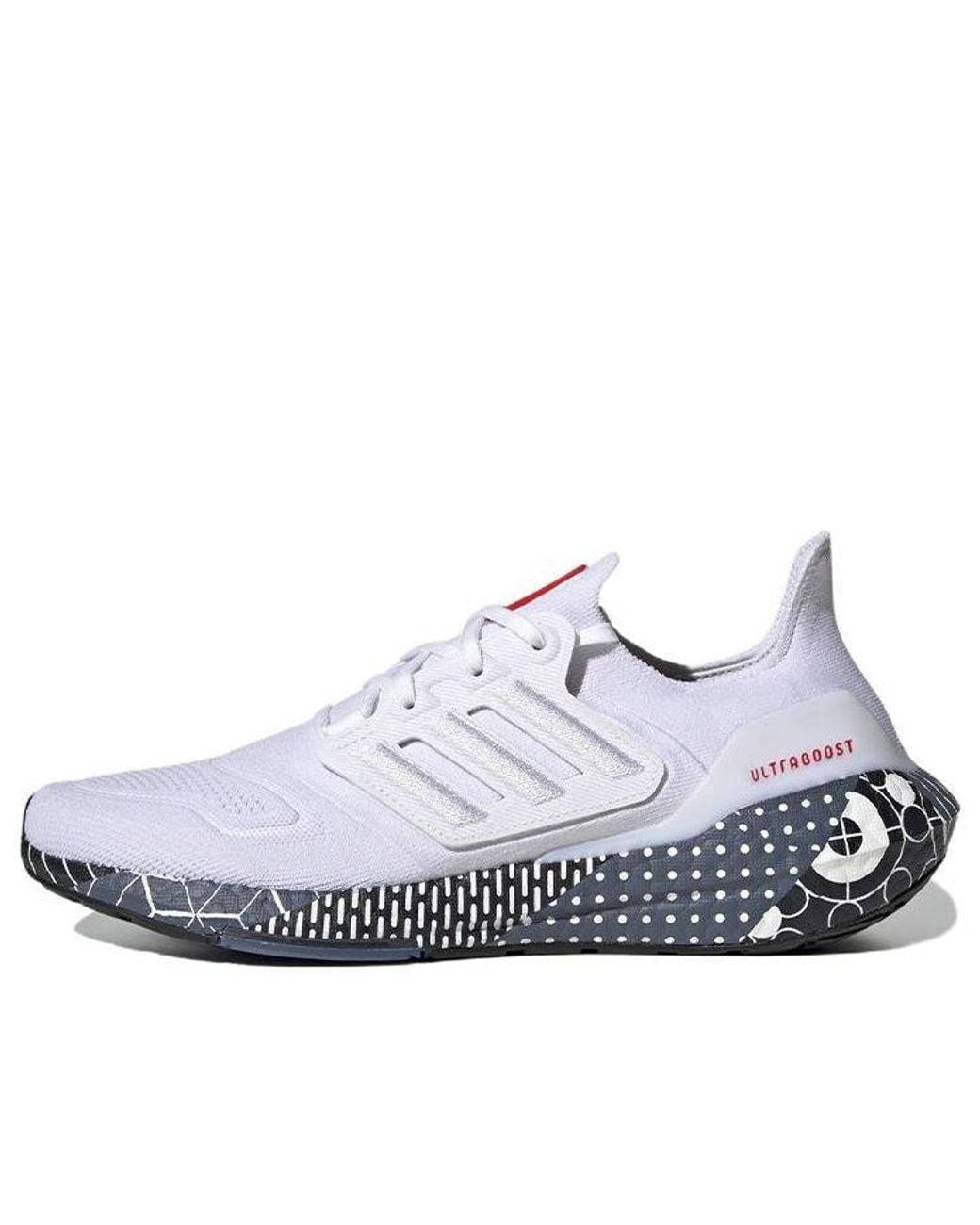 Adidas Blue Ultraboost 22 'Patchwork Graphic' for men