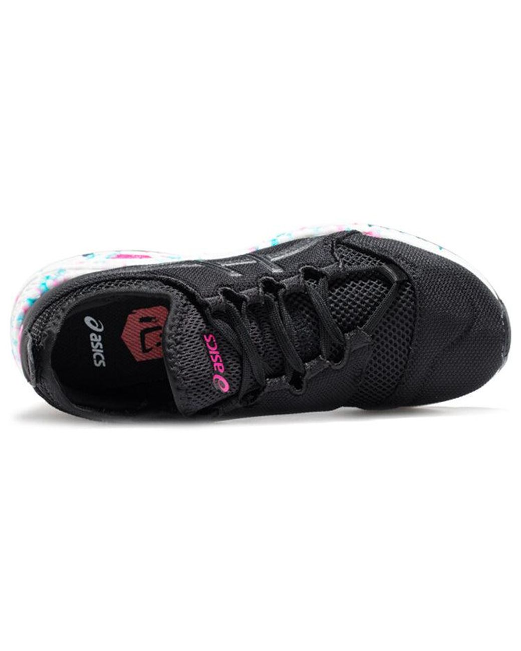Asics Black Hyper Gel-Sai 1022A013 001"