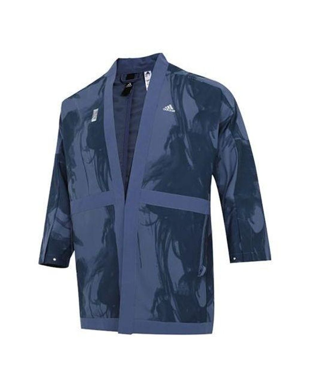 Adidas Blue Series Training Sports Jacket for men