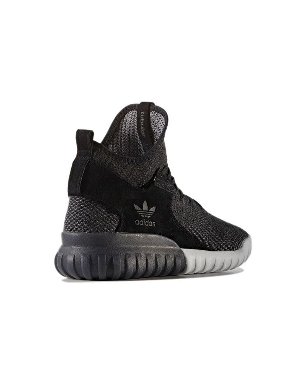 Adidas Black Tubular X Primeknit for men