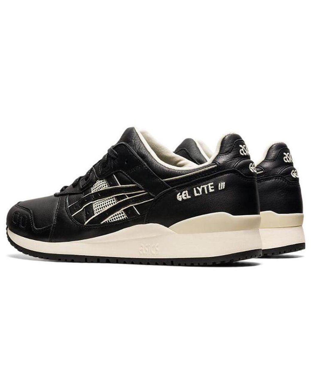 Asics Black Gel Lyte 3 Og Cream' for men