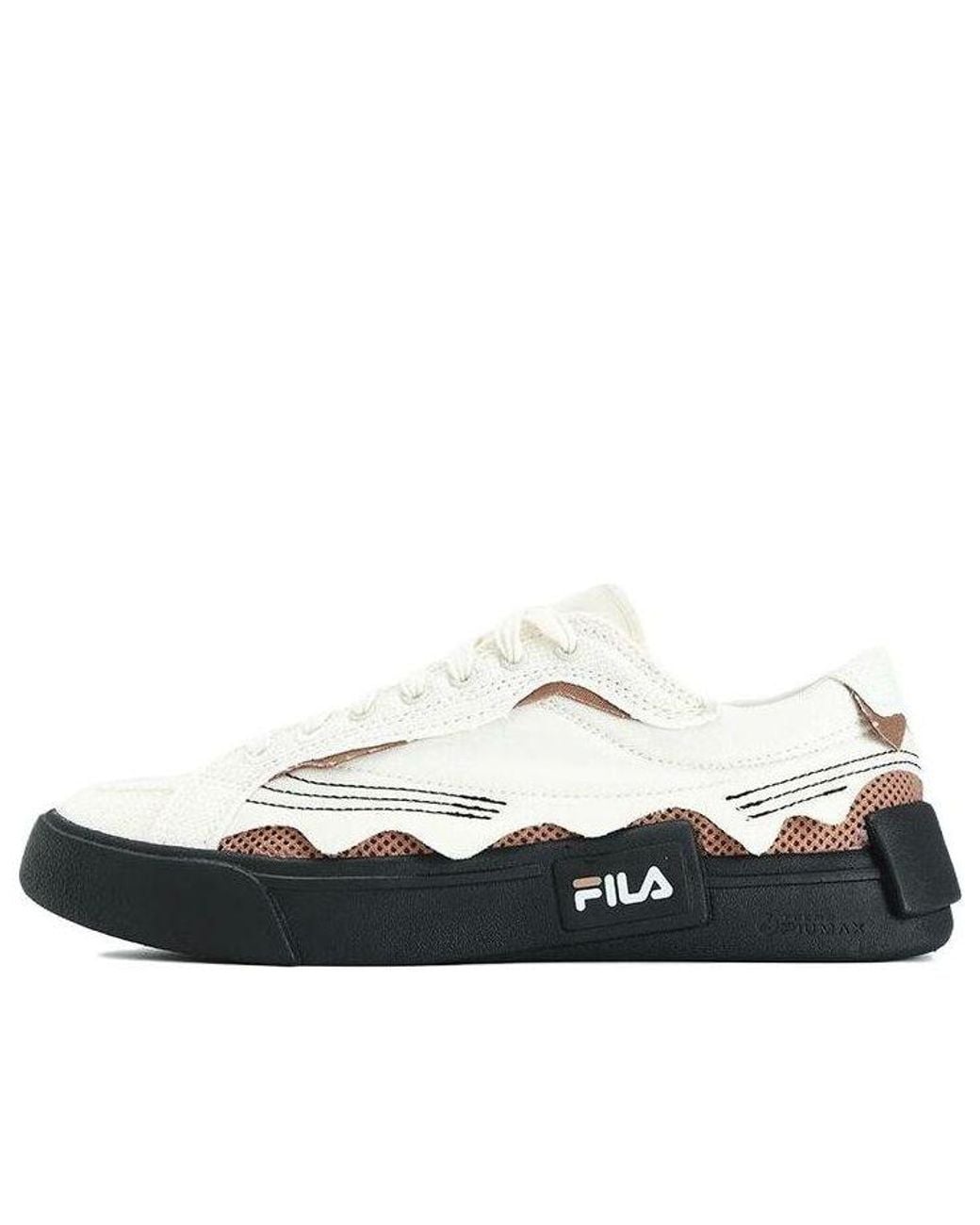 Fila White (Wmns) Pop Skate Shoes