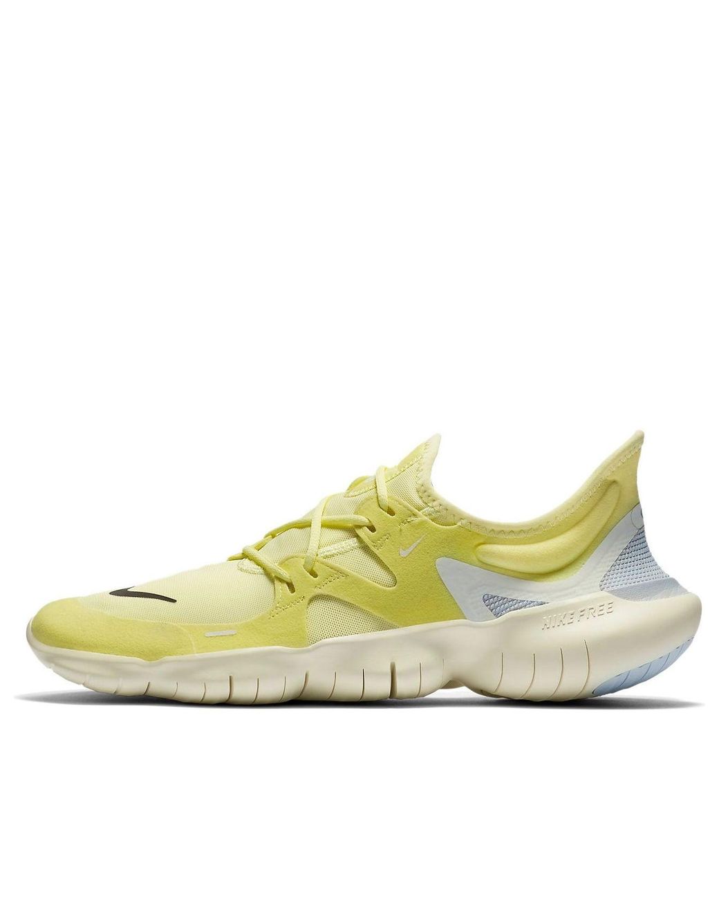 Nike Yellow Free Rn 5.0 'Luminous' for men