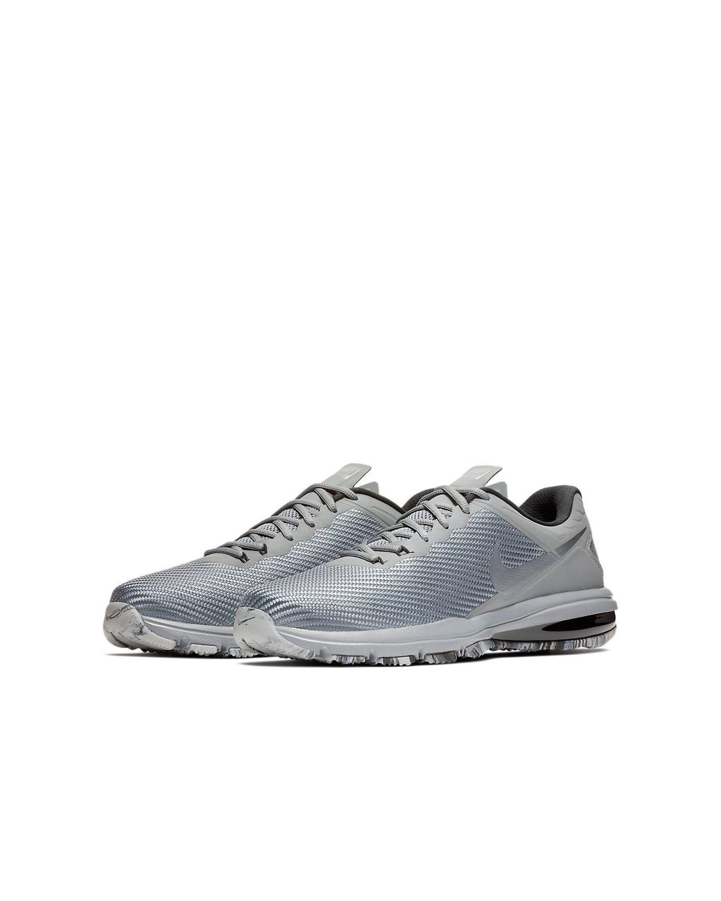 Nike Gray Air Max Full Ride Tr 1.5 'Metallic Cool' for men