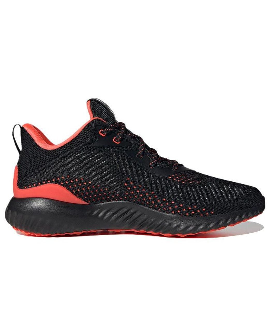 Adidas Black Alphabounce Ek for men