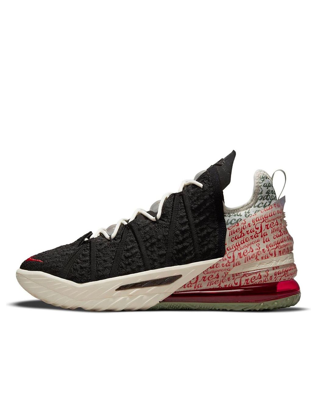Nike Black Diana Taurasi X Lebron 18 Ep 'La Cabra' for men