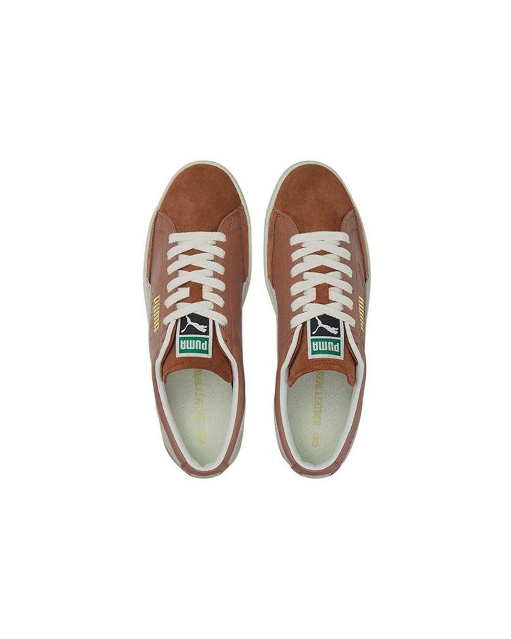 PUMA Brown Basket Vintage 'Mocha Misque' for men