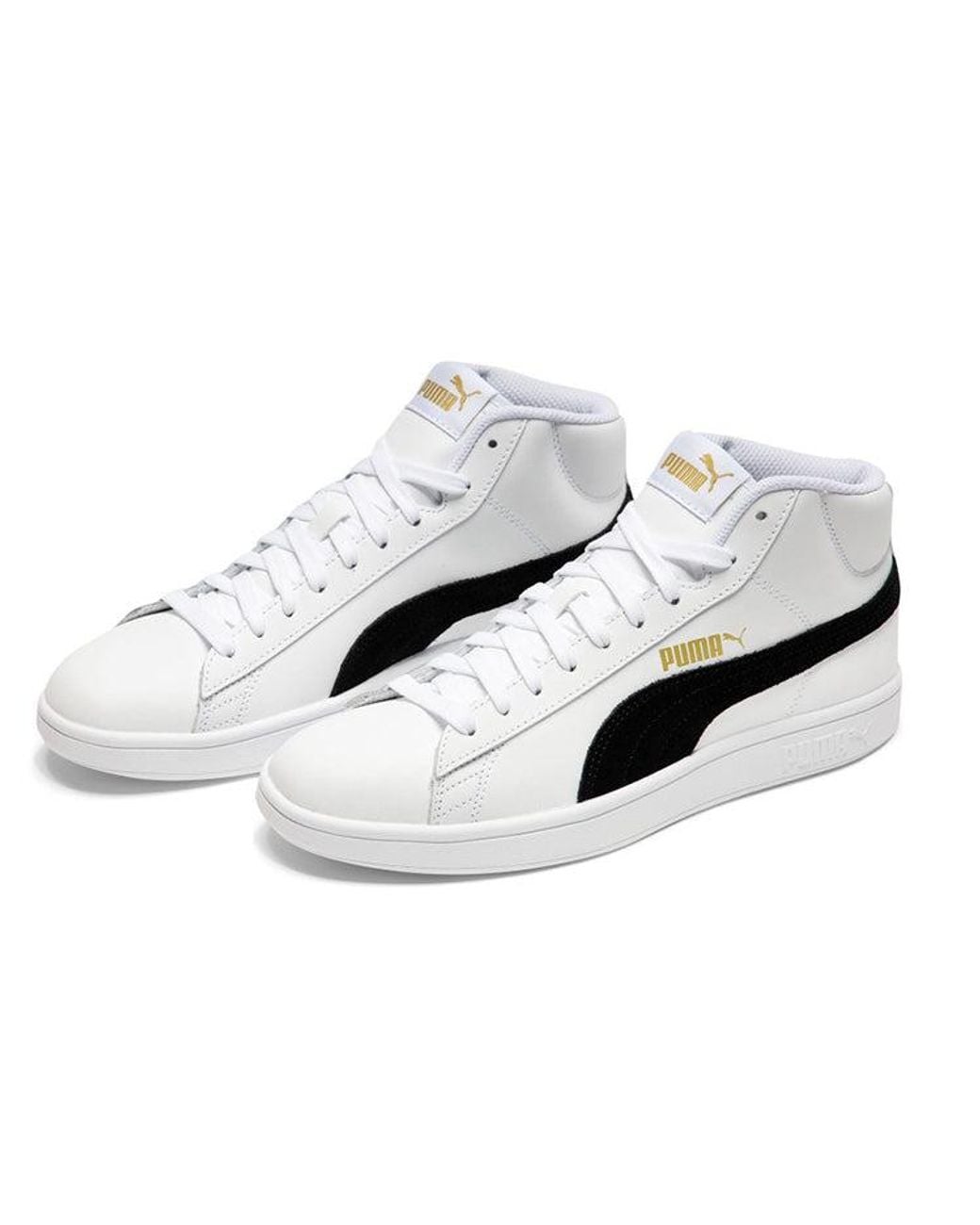PUMA White Smash V2 Mid for men