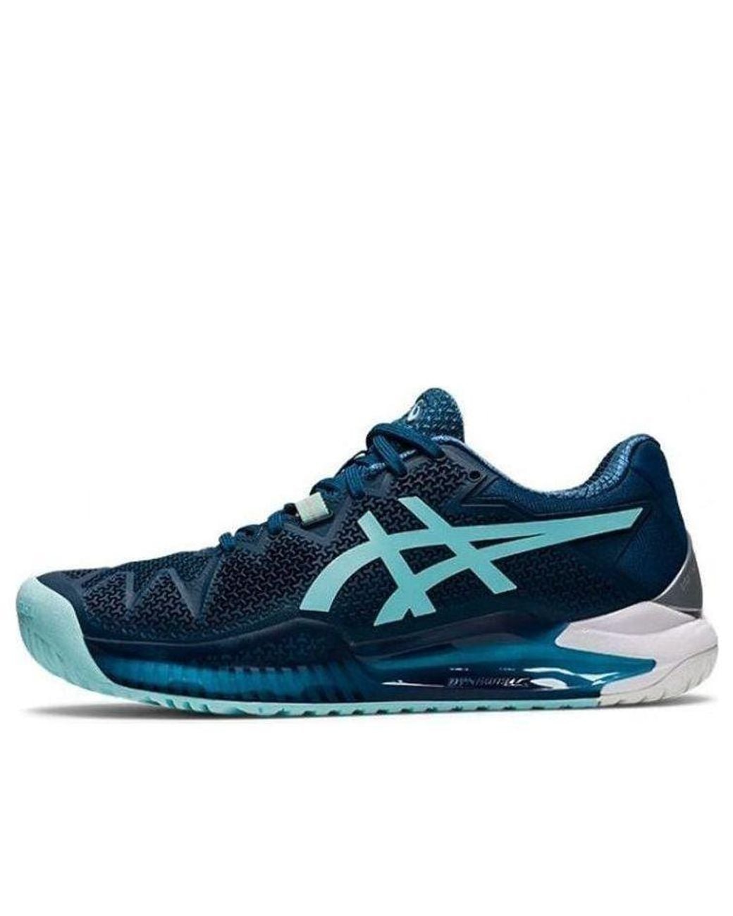 Asics Blue (Wmns) Gel-Resolution 8
