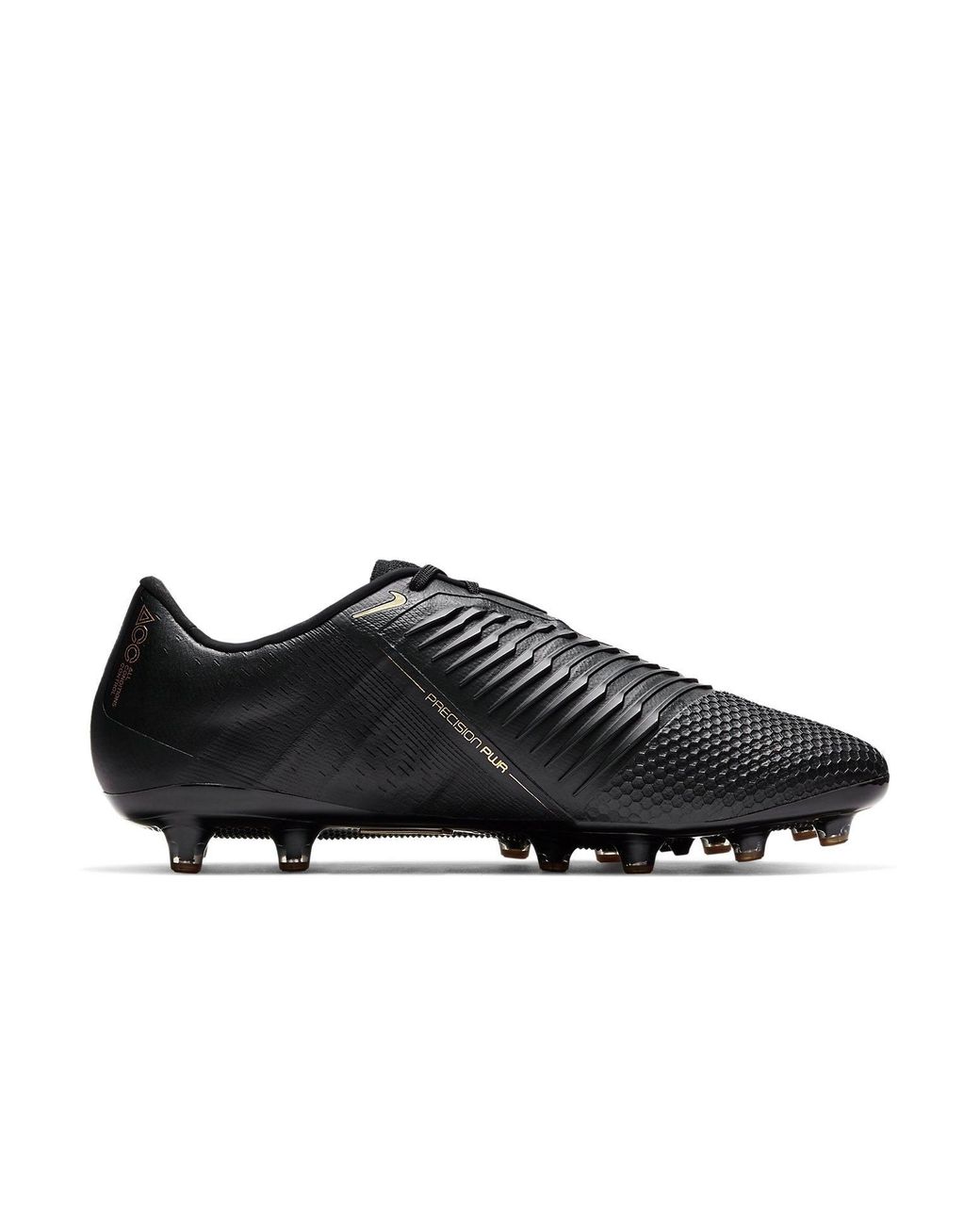 Nike Black Phantom Venom Elite Ag Pro for men