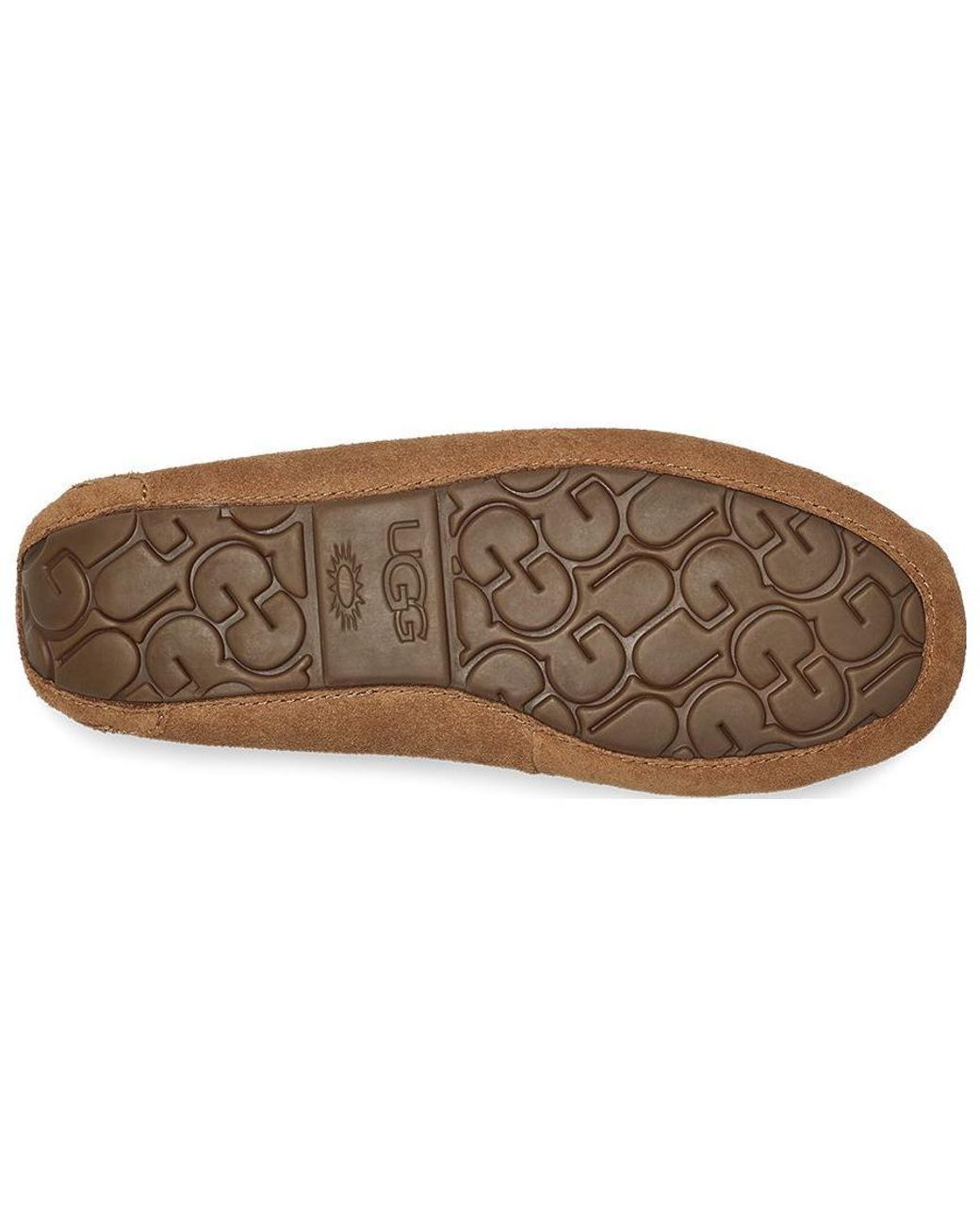 Ugg Brown (Wmns) Scuff Logo Ii Slipper 'Chestnut'