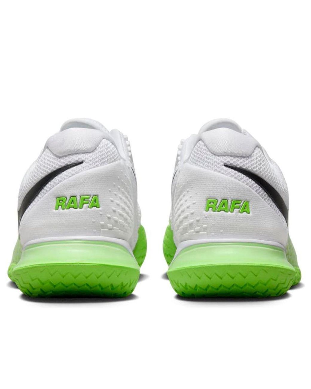 Nike Green Court Air Zoom Vapor Cage 4 Rafa for men