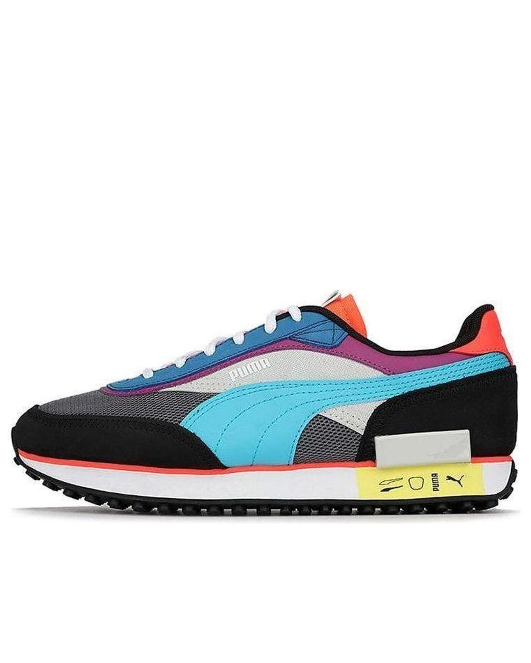 PUMA Blue Future Rider 'Icons' for men