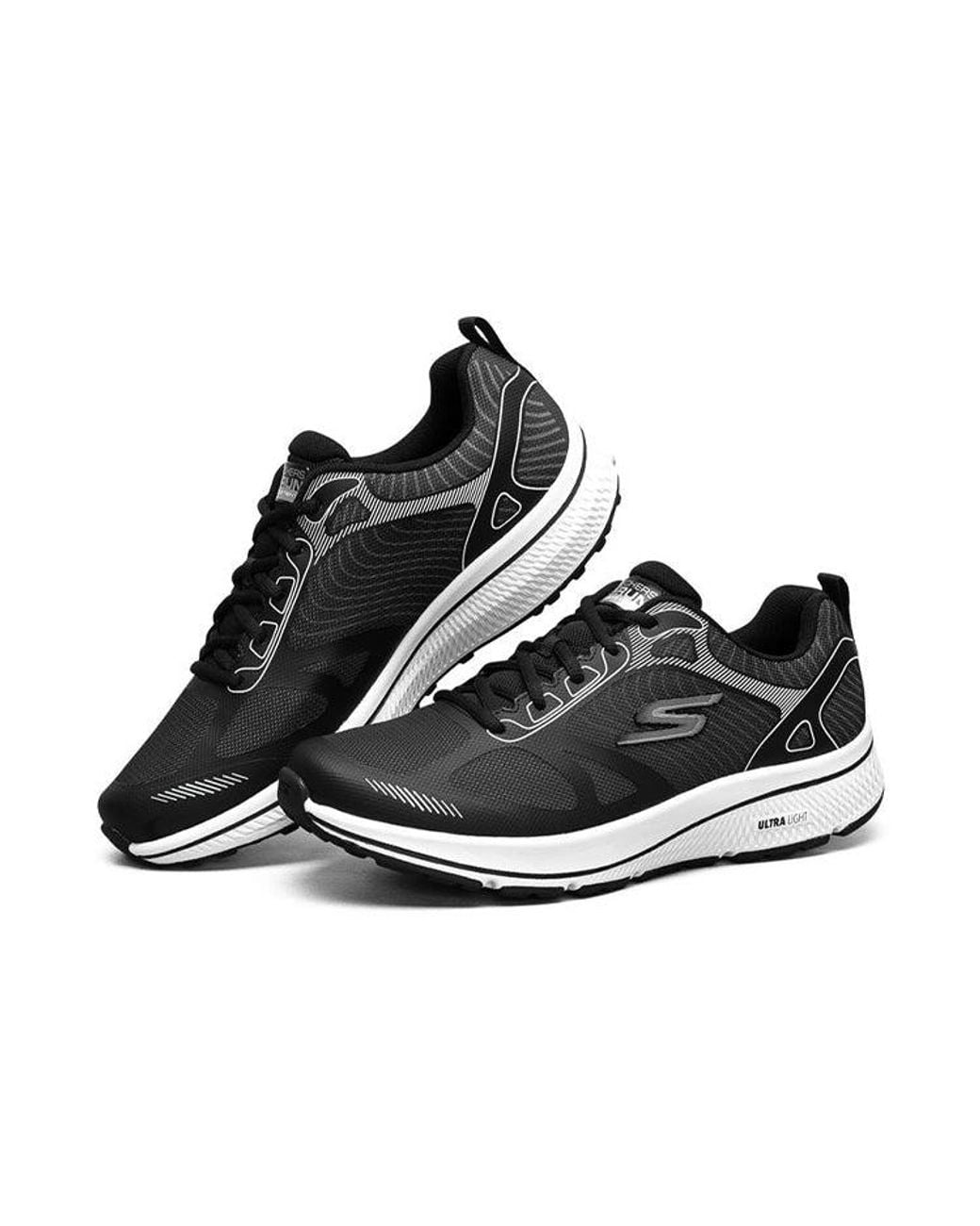Skechers Black Go Run Consistent Low for men