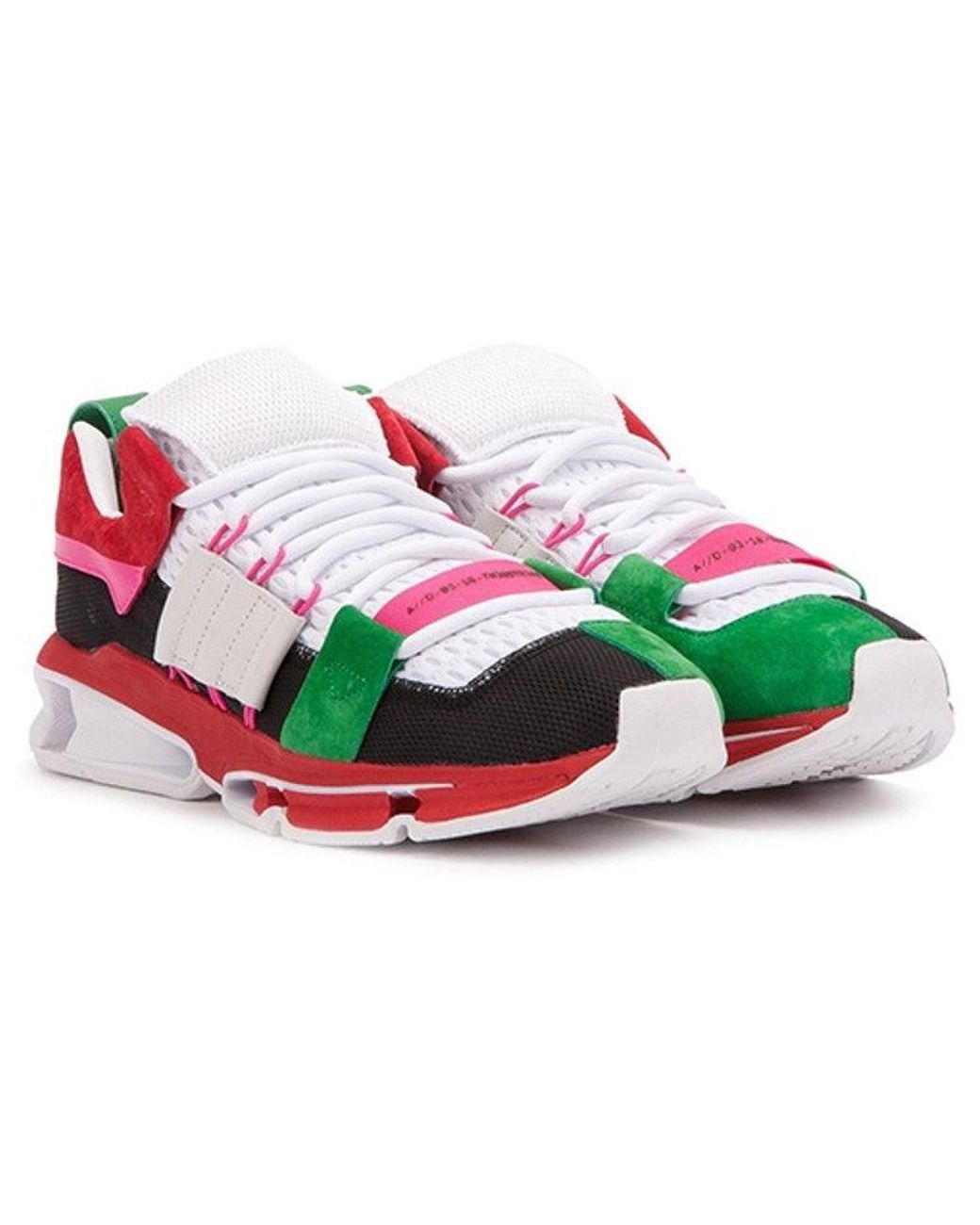 adidas twinstrike multi red