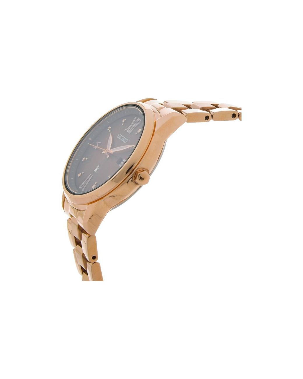 Seiko Metallic Lukia Series Waterproof Quartz