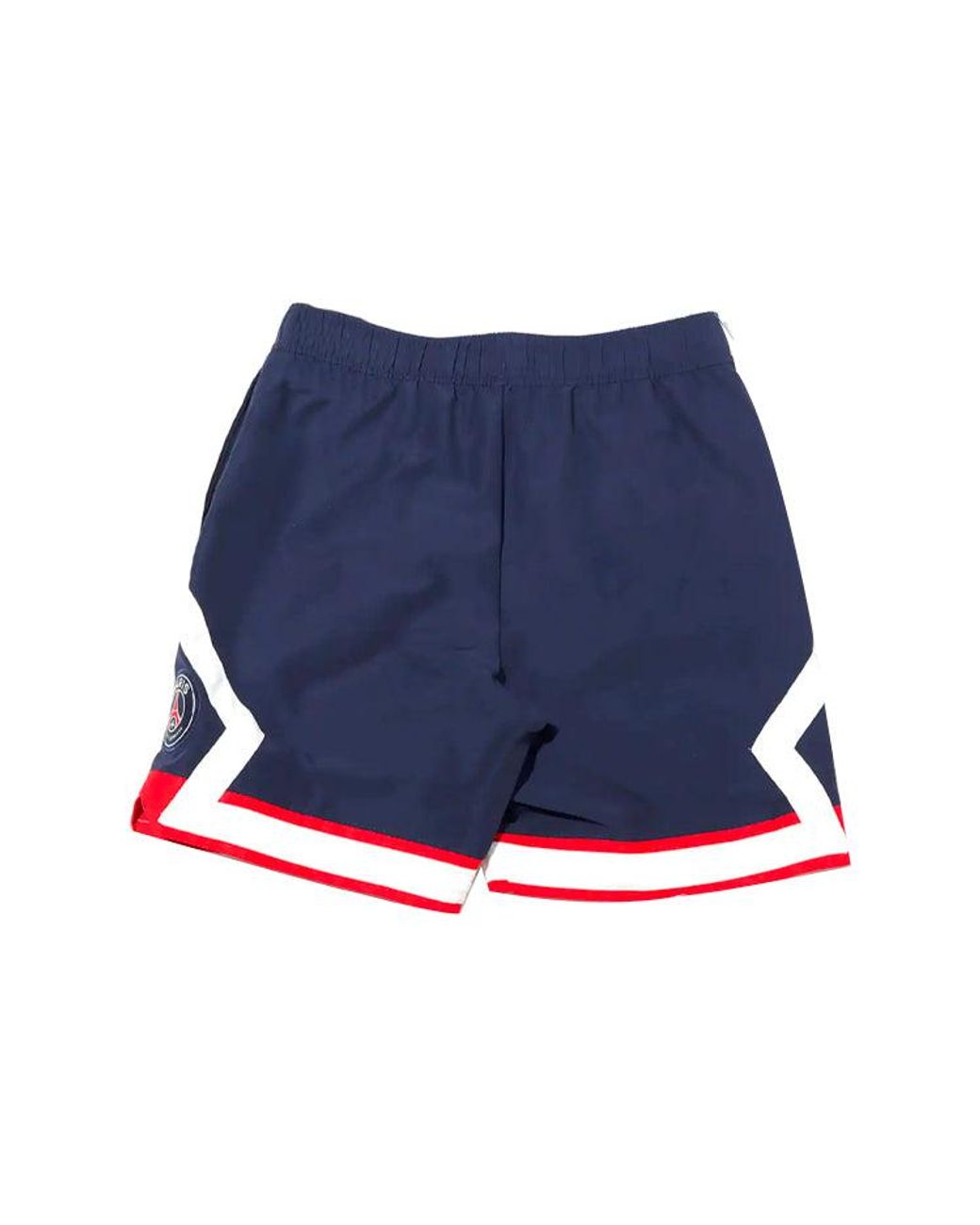 Nike Blue Loose Breathable Stripe Shorts for men