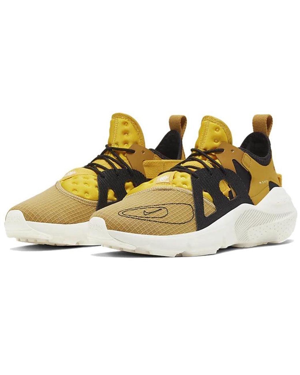 Nike Black Huarache Type 'Golden' for men