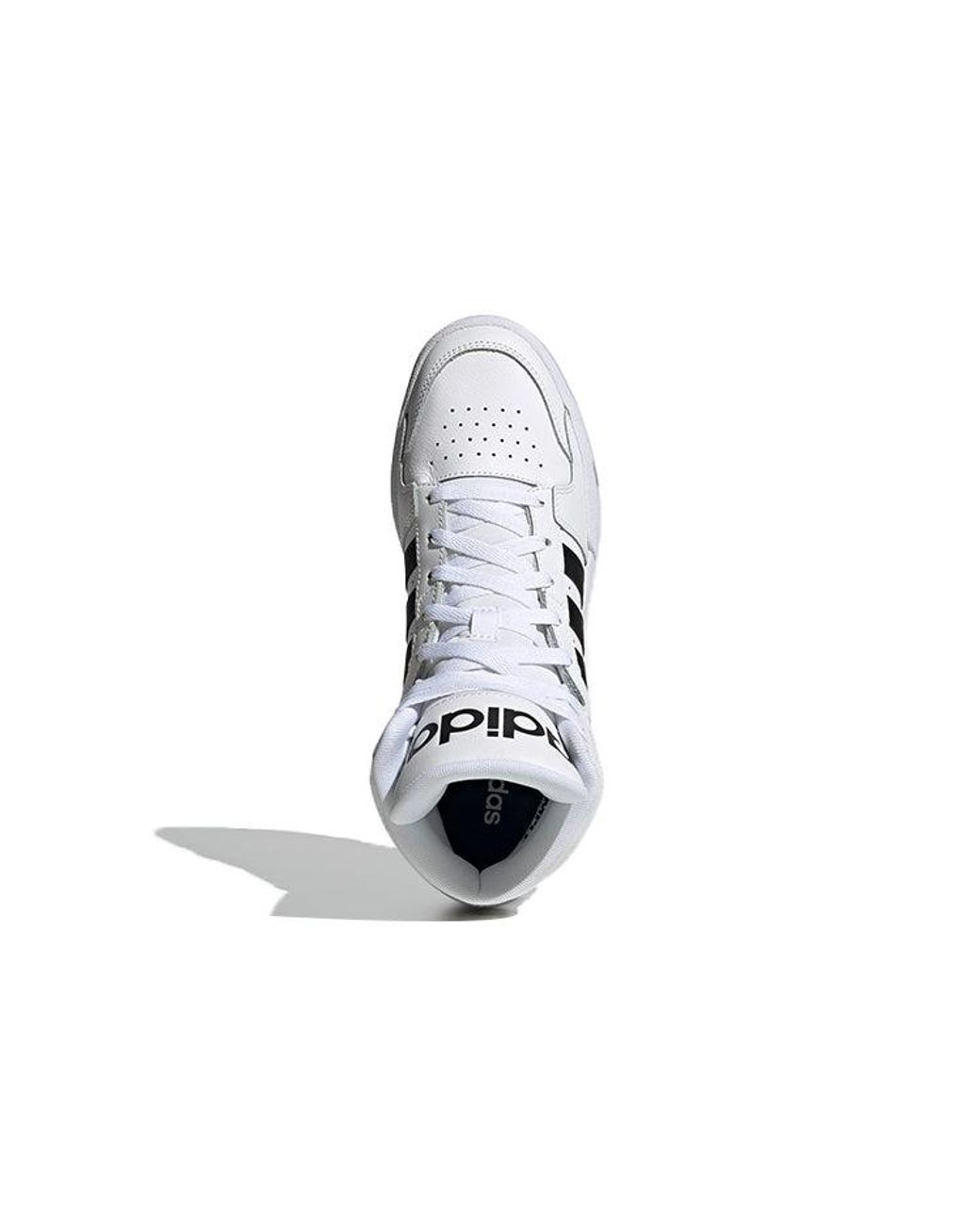 Adidas White Entrap Mid Metallic' for men