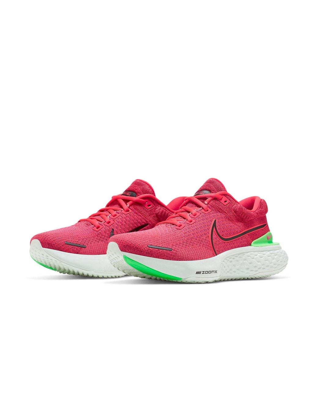 Nike Red Zoomx Invincible Run Flyknit 2 'Siren' for men