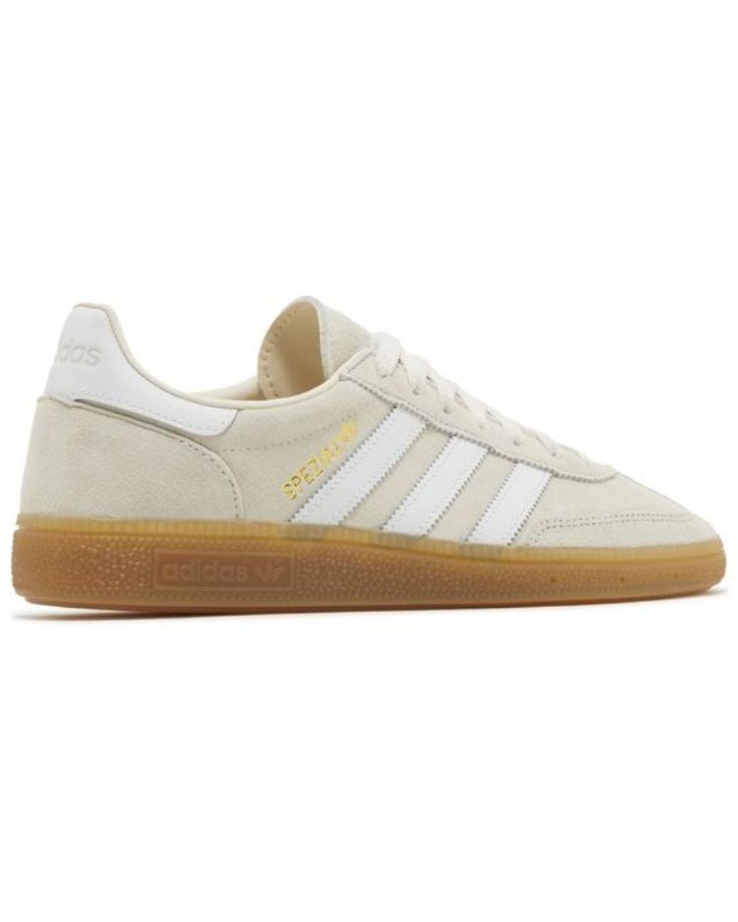 Adidas White Handball Spezial 'Wonder Gum' for men