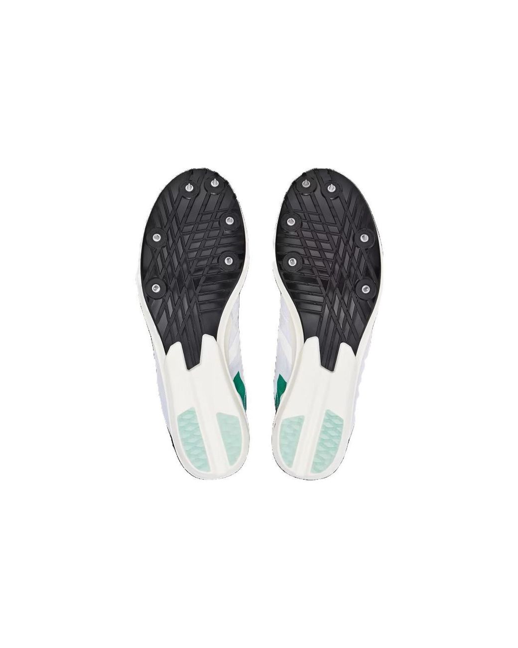 On Shoes White Cloudspike 10000M 'Undyed' for men