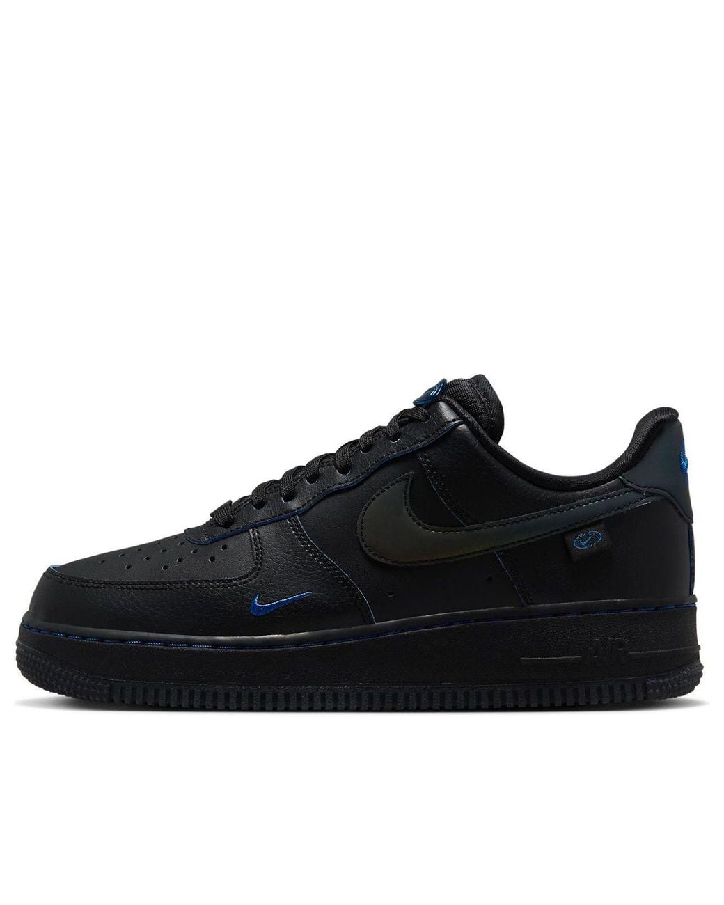 Nike Black (Wmns) Air Force 1 Low '07 Lx 'Worldwide Pack