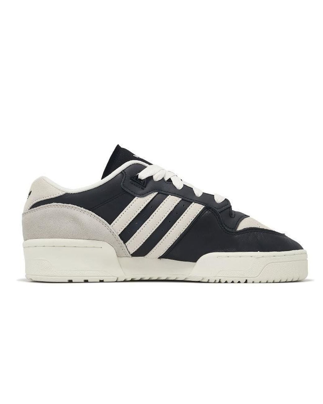 Adidas Blue Rivalry Low Ivory' for men