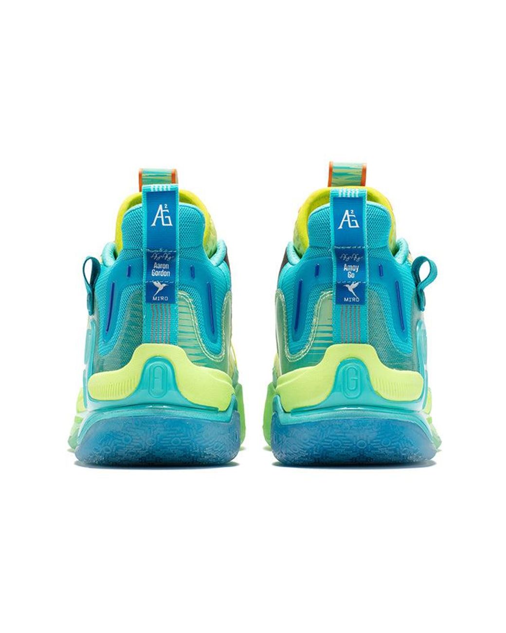 361 Degrees Blue Ag1 Pro Aaron Gordon 'Miro' for men