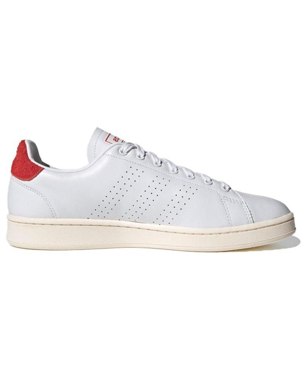 Adidas White Advantage Vivid' for men
