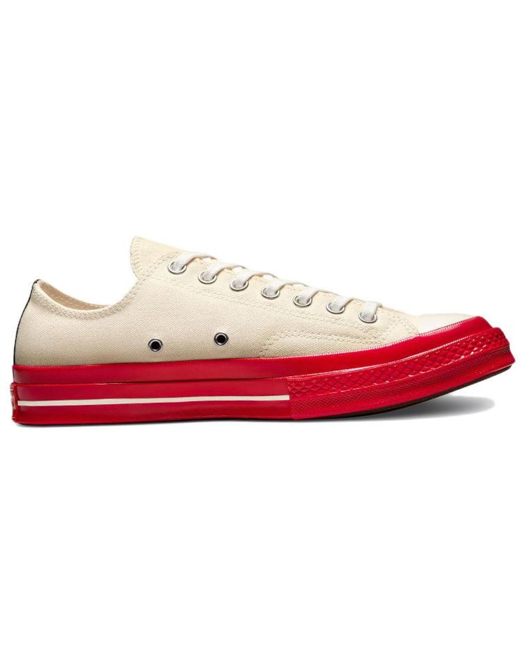 Converse Red Comme Des Garcons Play X Chuck 70 Low for men