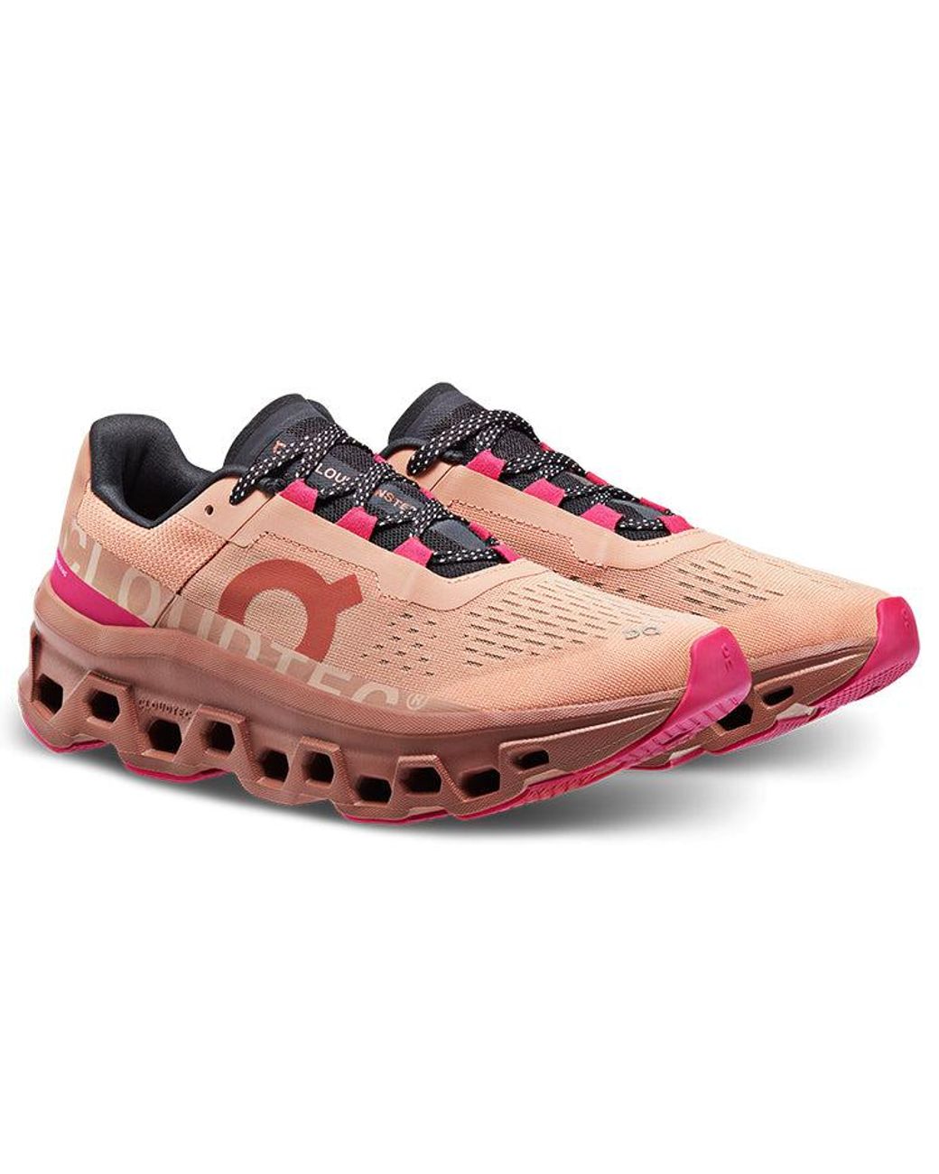 On Shoes Pink (Wmns) Cloudmonster 'Rose Cork'