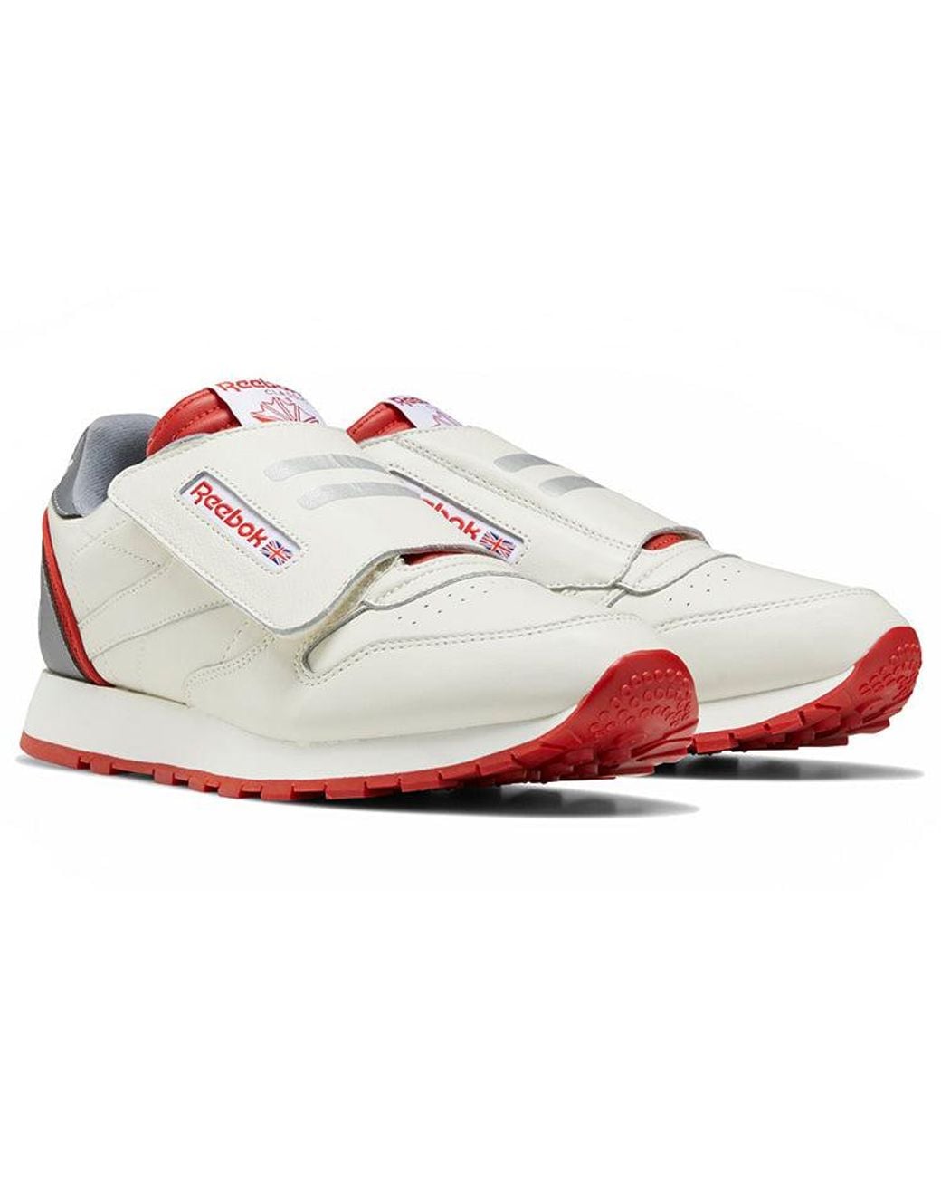 Reebok White Classic Leather Stomper 'Chalk Legacy' for men